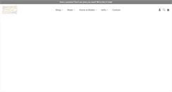 Desktop Screenshot of manhattansaddlery.com